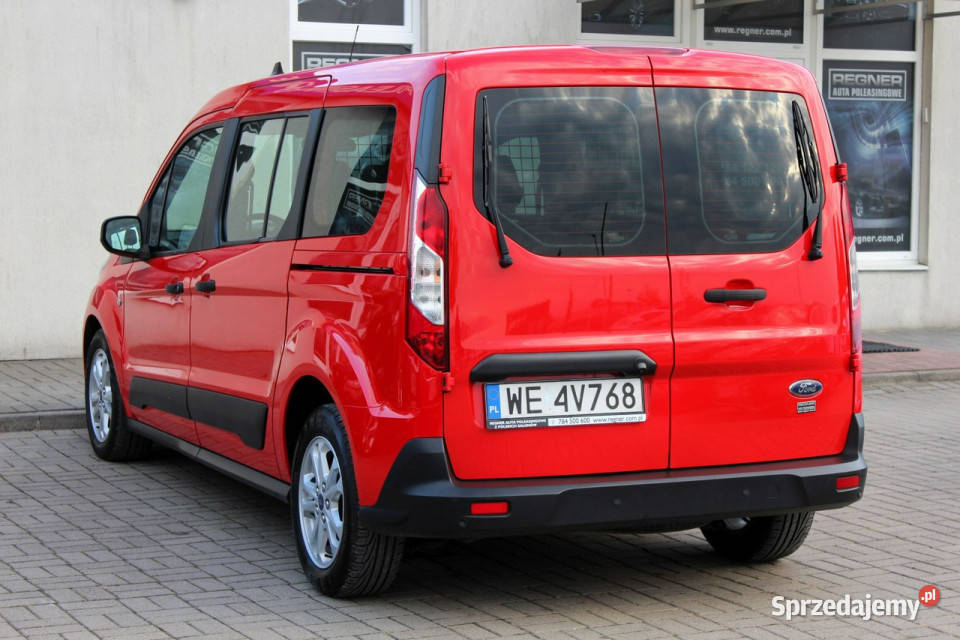Ford Transit Connect L2 Automat SalonPL 120 FV23 ABS Transit Connect Sokołów
