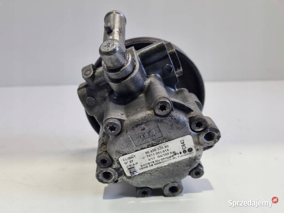 Peugeot Boxer 20 HDI POMPA WSPOMAGANIA