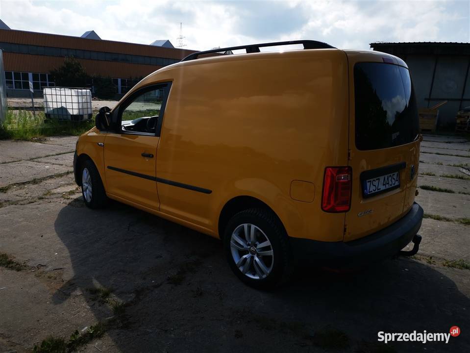 VW Caddy 20 TDI radio / CD Szczecinek sprzedam