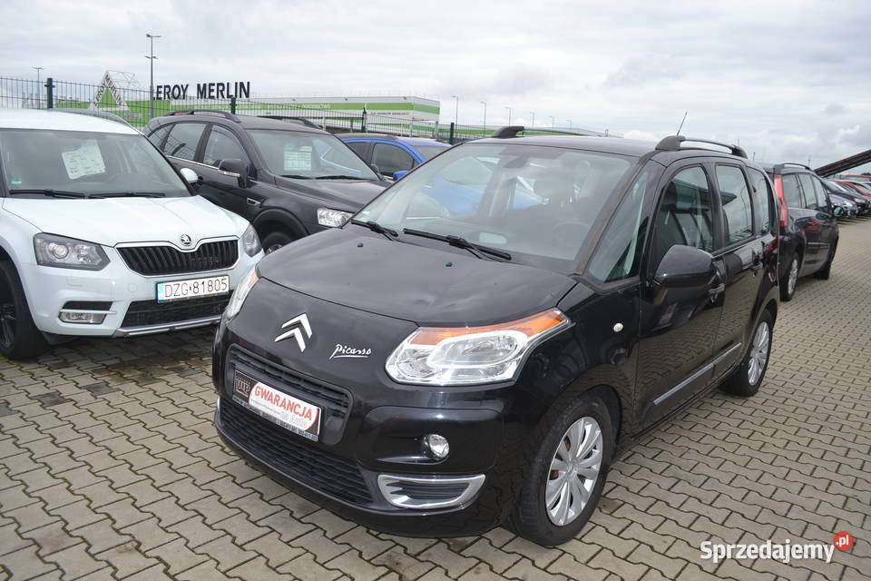Citroen C3 Picasso z Niemiec OPŁACONY 48 kurtyny powietrzne Zgorzelec