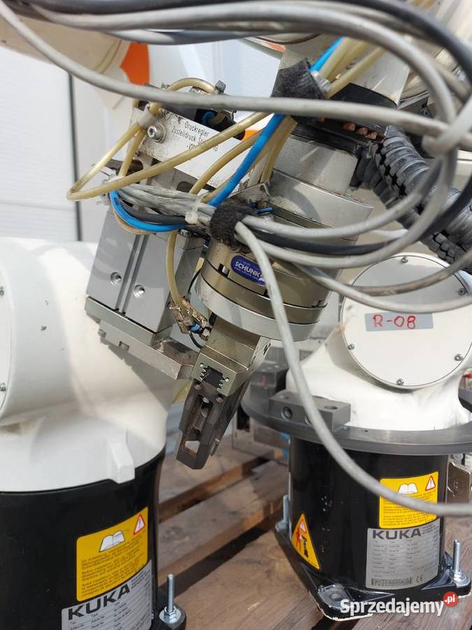 KUKA KRC2sr KR5 SIXX ramiona robotyczne i części sprzedam