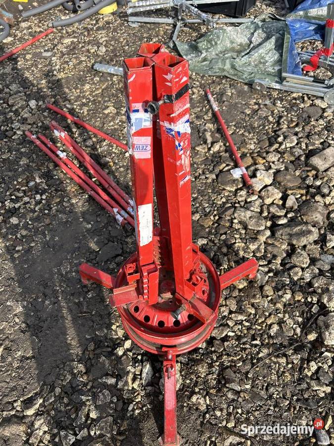 Rozwijak do rurek pex przewodów uponor małopolskie Kraków