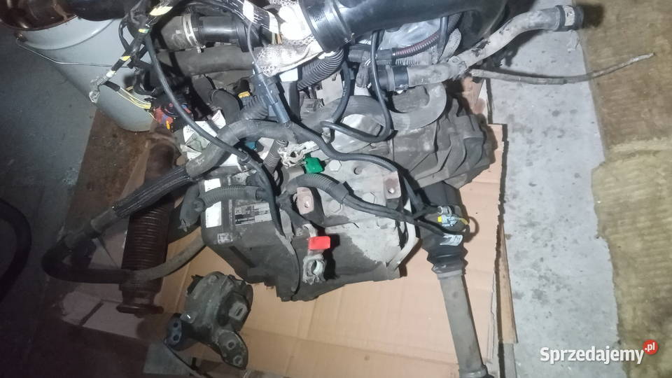 Skrzynia biegów automatyczna peugeot 407 20 HDI Kieleńska Huta