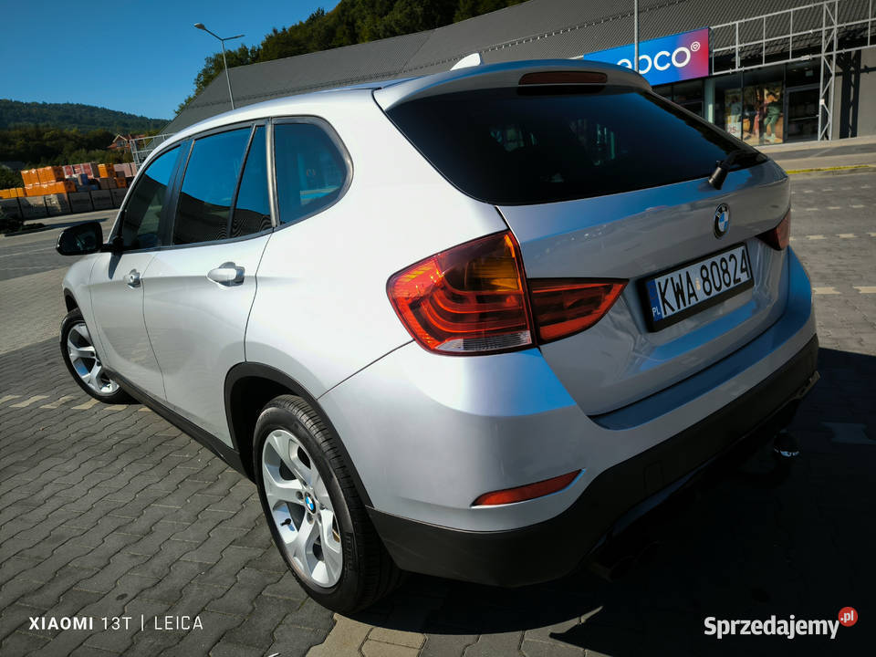 BMW X1 E84 SPORTLINE s20i184 PRZEBIEG 227 Super Wadowice
