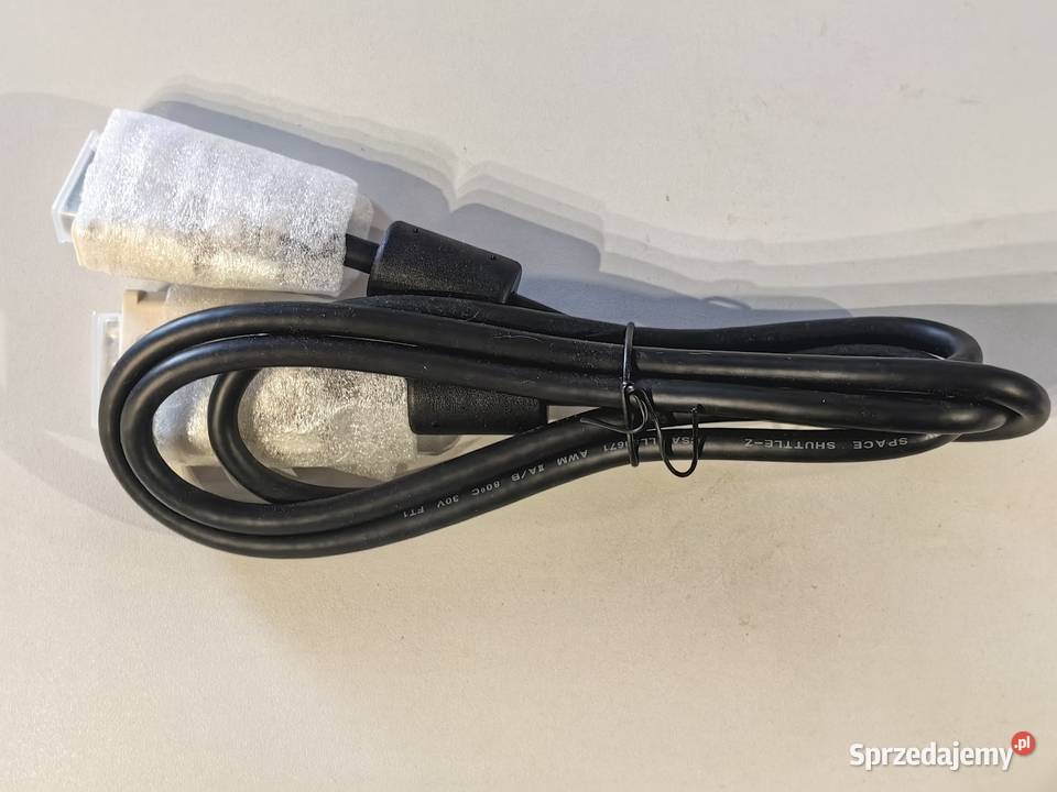 Kabel dvi 15 m nowy łódzkie