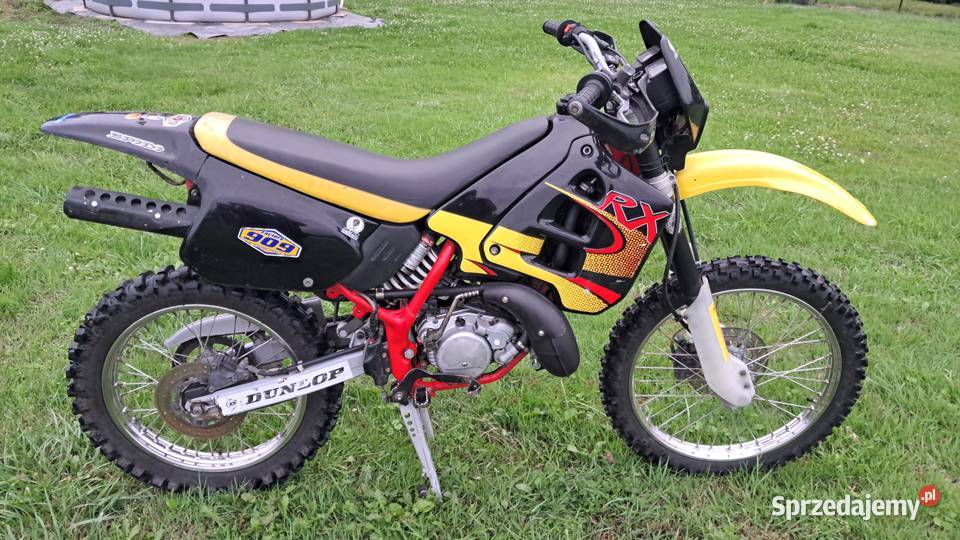 Cross Aprilia RX 50 Tuning 70cc śląskie Piasek