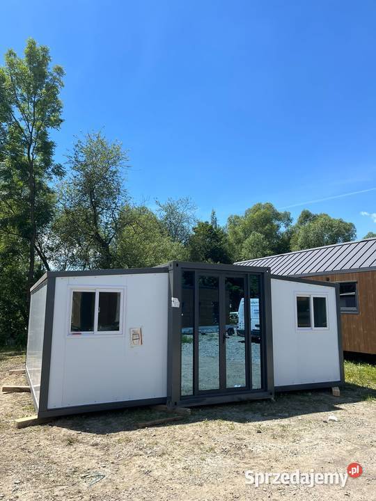 NOWY Domek Składany Kontenerowy 35m Gotowy w 2 Raba Wyżna