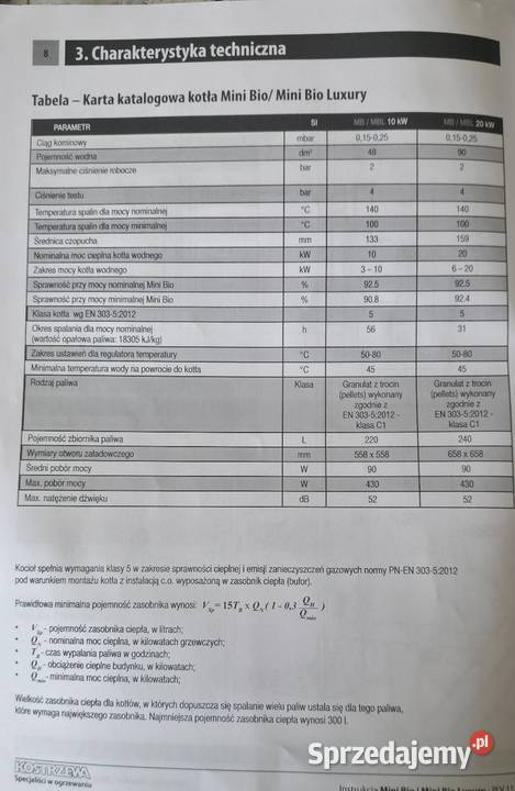 Na sprzedaż piec CO łódzkie Łódź