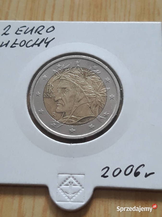 2 Euro Włochy 2006 r Konin