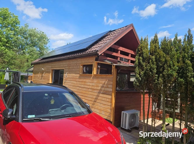 Całoroczny dom rekreacyjny w lokalizacji Szczecin