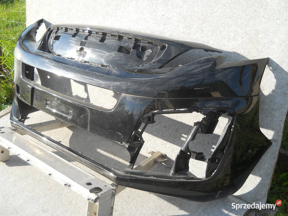 PEUGEOT EXPERT III ZDERZAK PRZEDNI PRZÓD Zderzaki Siechnice