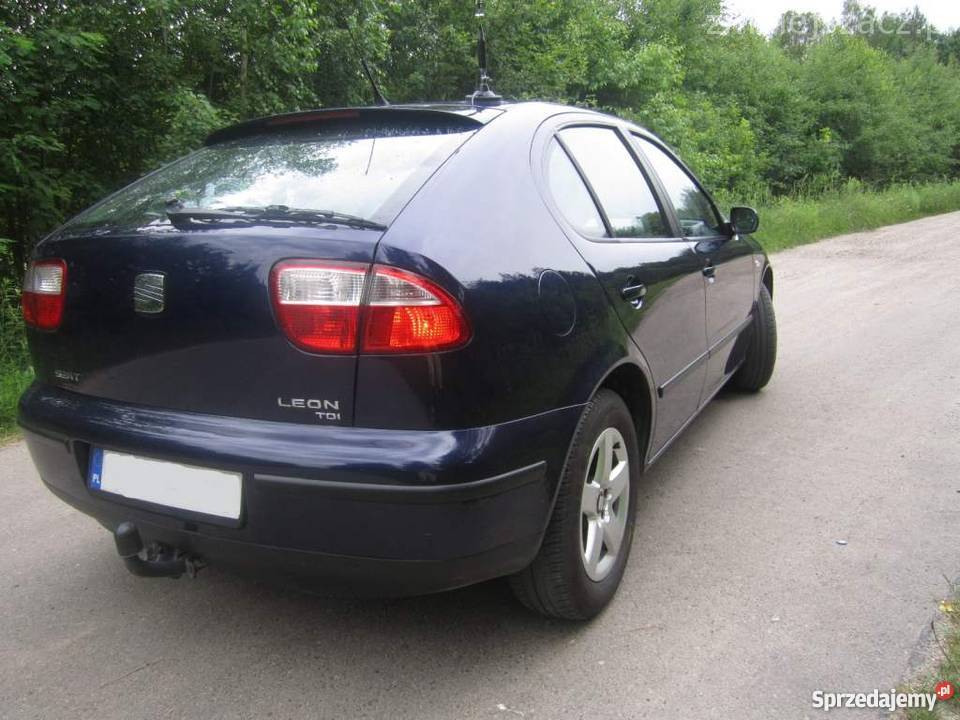 SEAT LEON 19 TDI radio / CD Stary Dzików sprzedam