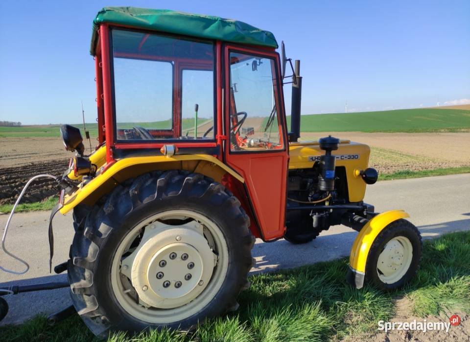 Ciągnik rolniczy Ursus C330 z 1981r Śląsk Racibórz