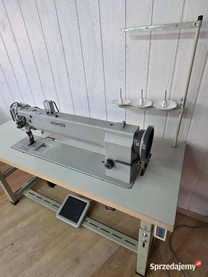 MASZYNA DWUIGŁOWA DŁUGORAMIENNA HIGHTEX Bydgoszcz