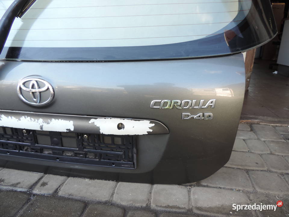 TOYOTA COROLLA E12 HB KLAPA BAGAŻNIKA TYŁ TYLNA