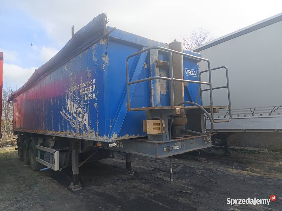 Naczepa mega wywrotka 38m wywrotki Krośniewice sprzedam