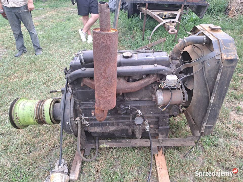Silnik perkins 6 cylindrów kombajn claas