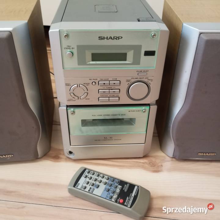 Mini wieża stereo Sharp XL 30H wysyłka Elektronika