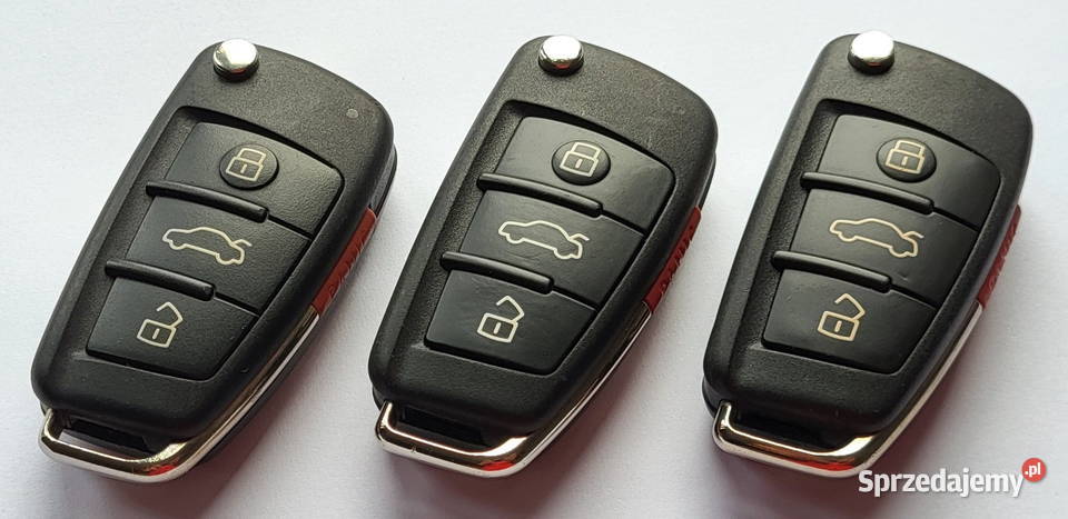 PILOT KLUCZYK AUDI ORYGINALNY A6 Q7 S6 RS6 4F 4L osobowe Poznań