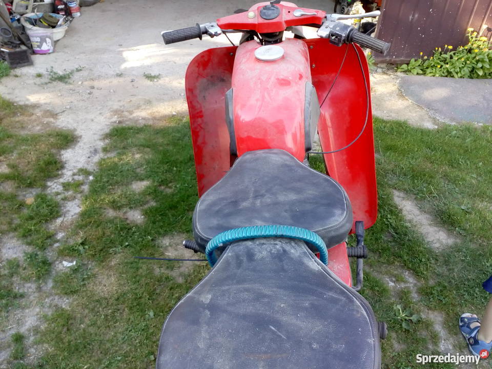 MZ es 250 trophy Janów Lubelski