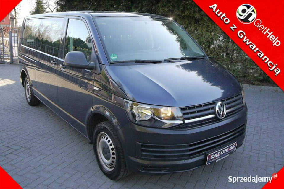 Volkswagen Transporter 9 osob Stan b klima