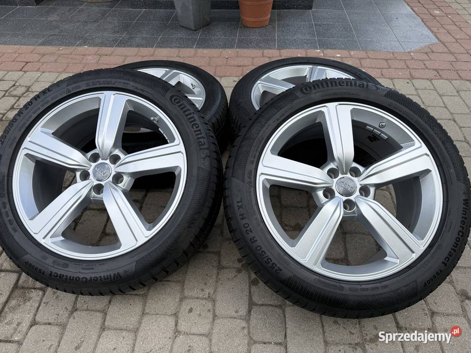 Koła Felgi 20 Audi Etron Q7 Q8 Toruń
