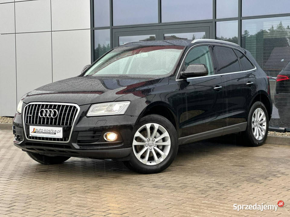 Audi Q5 Kamera Bixenon Grzane Fotele Navi napęd 4x4 opolskie Kąty Opolskie