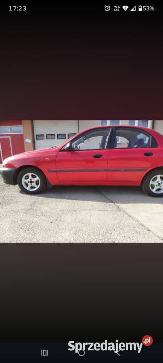 Daewoo Lanos 14 super stan gaz nieuszkodzony Witowice