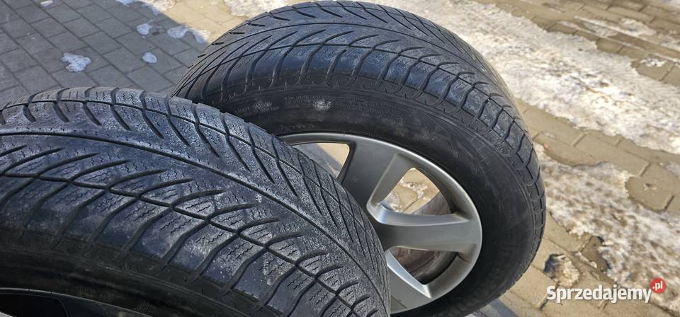 Koła Audi A4 B7B8B9 17 Samochodowe lubuskie Nowa Sól