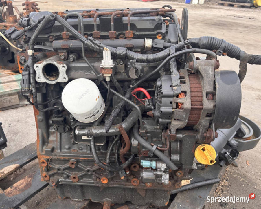 Silnik Bobcat Doosan D24NAP DL02LEL01 Jastrzębniki