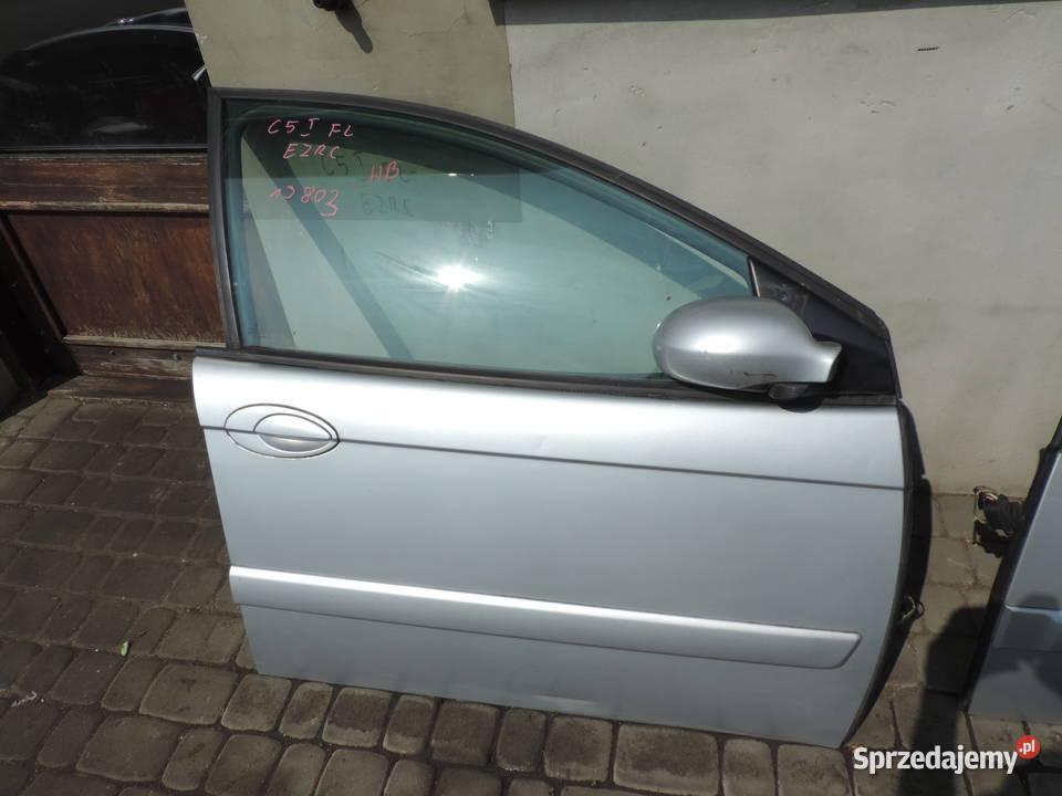 DRZWI PRAWY PRZÓD CITROEN C5 I FL HB EZRC Nowy Sącz