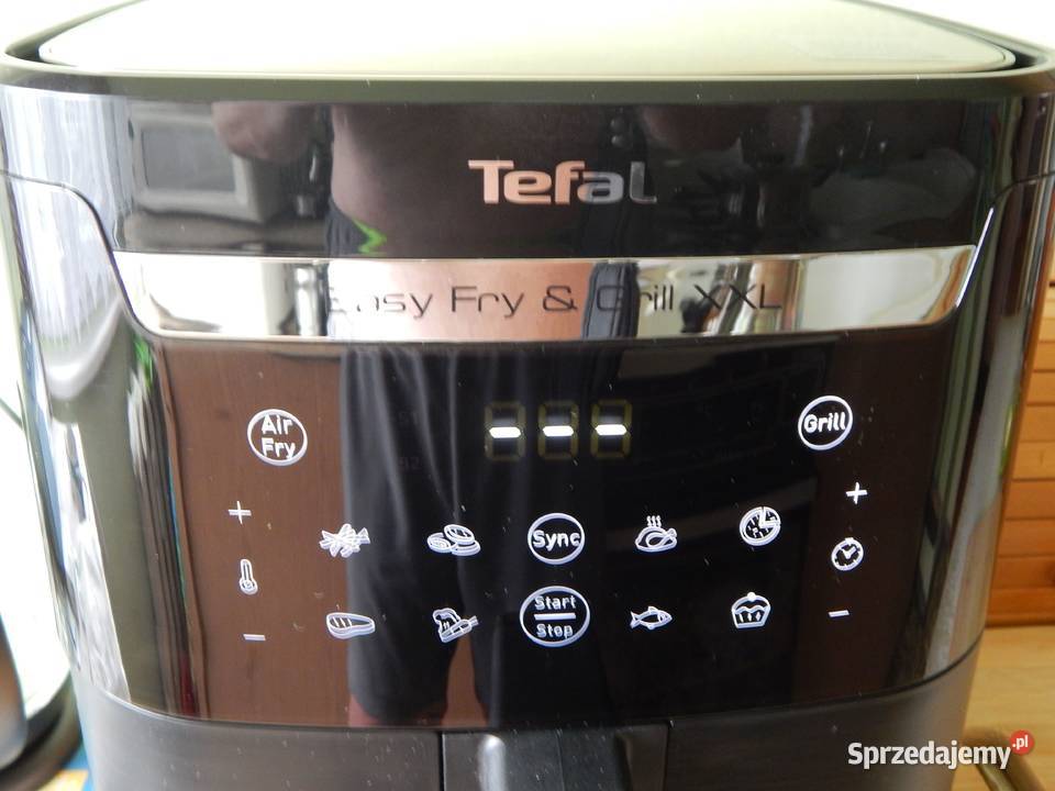 Air Fryer Tefal EASY FRY GRILL XXL 65L łódzkie Pabianice