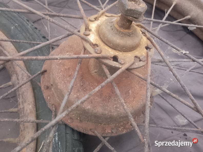 Koła wfm WSK Milejewo sprzedam