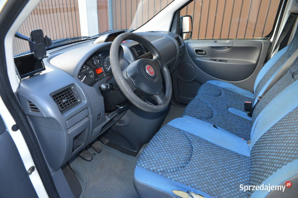 Fiat Scudo 20D AC Salon Polska II Właściciel mazowieckie Warszawa