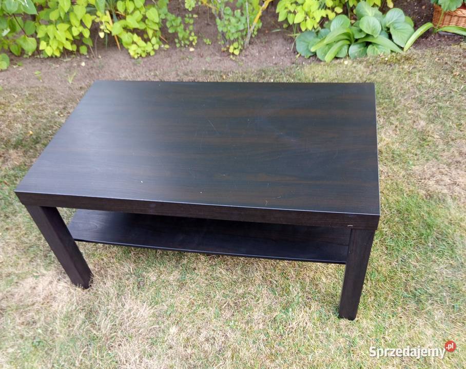 Stół ława stolik 90 x 55 IKEA LACK kol czarny Warszawa sprzedam