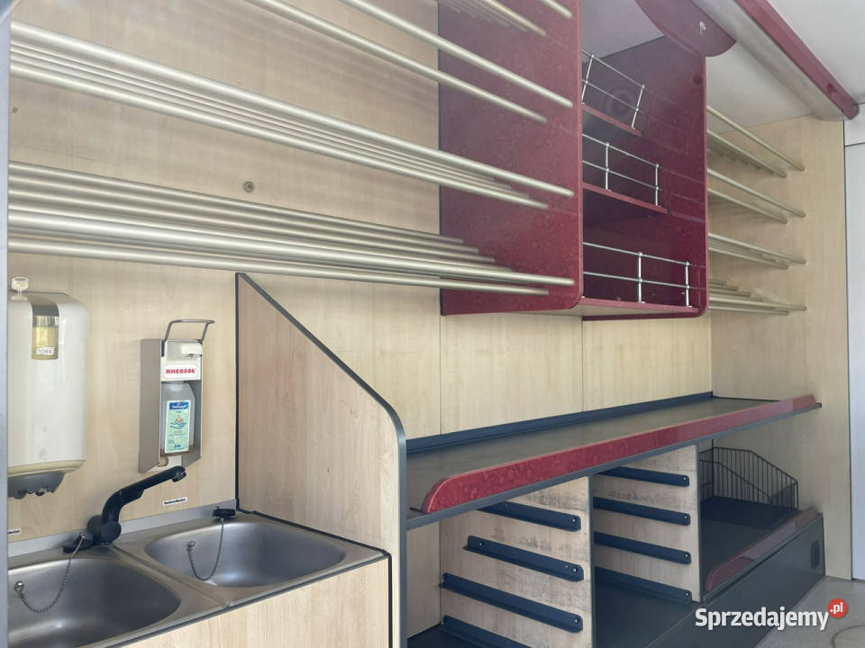 Mercedes Sprinter Autosklep piec Sklep dolnośląskie Syców