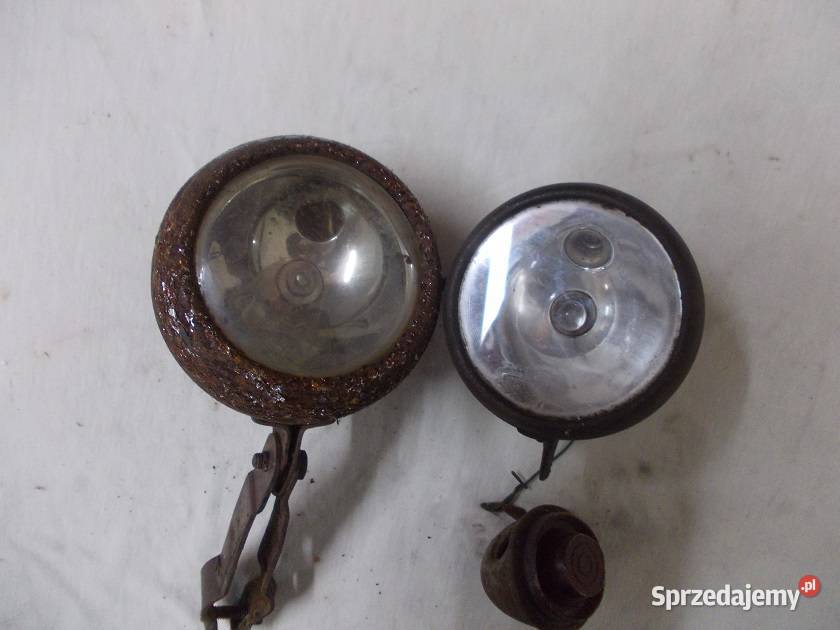 Zabytkowe lampy rowerowe Bielsko-Biała