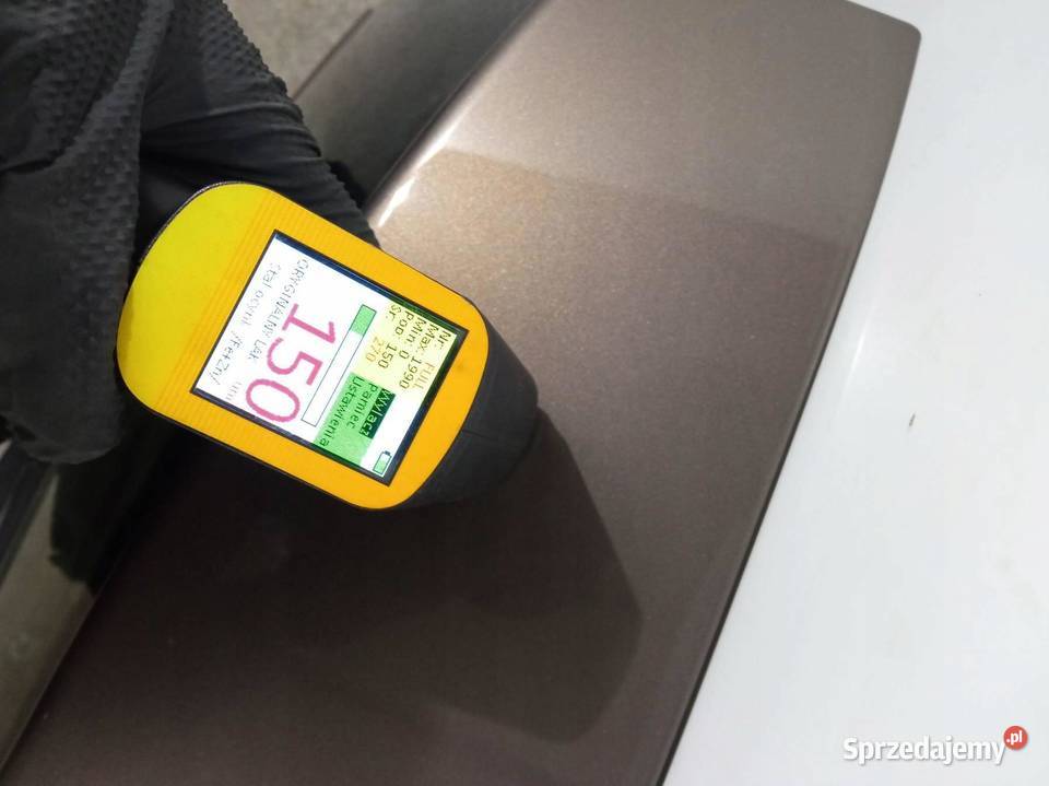 KLAPA TYŁ SZYBA TECNB LIFT FL Renault Grand