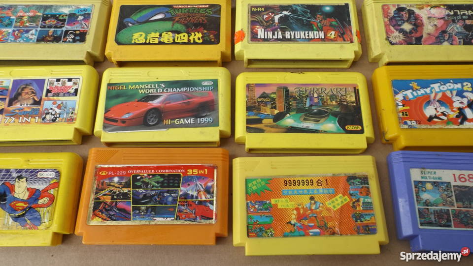 PEGASUS MT777DX Oryginalna Japan 19 Kardridży Konsole i automaty Grodziczno