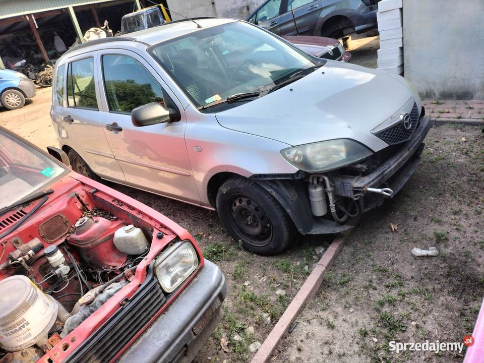 Mazda 2 część Kamień-Kolonia