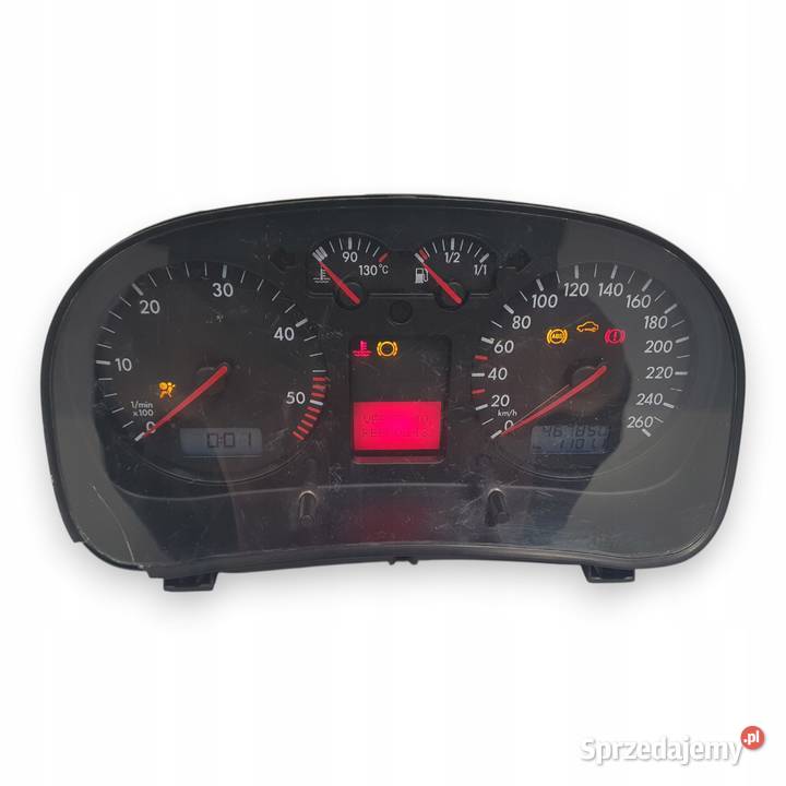 LICZNIK ZEGARY 1J0920826C VW Golf IV 19 TDI osobowe Chełm