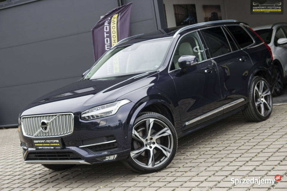 Volvo XC 90 Inscription 7os Head Up Panorama XC 90 pomorskie Dębogórze