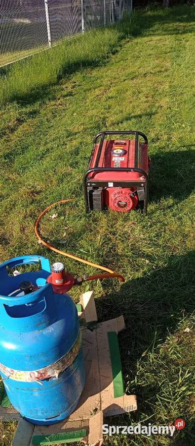 Agregat CNG LPG benzyna 55kw 3 fazy mazowieckie Mińsk Mazowiecki