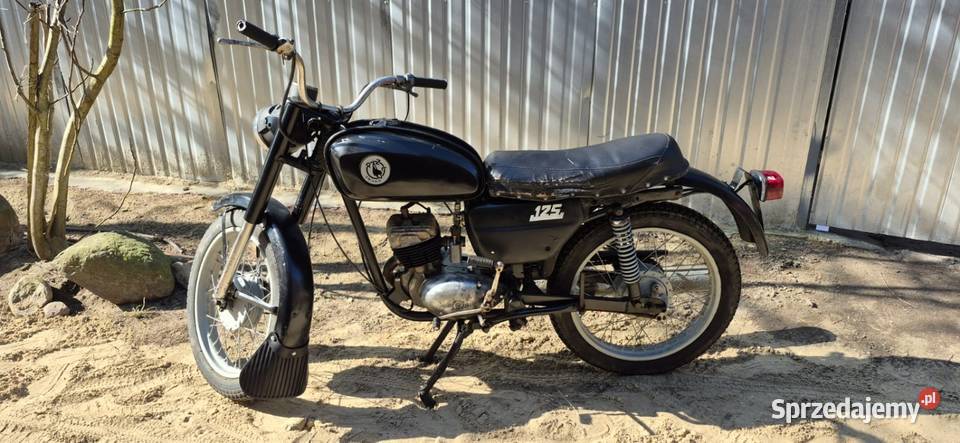 Wsk 125 Trójka WSK Biała Podlaska