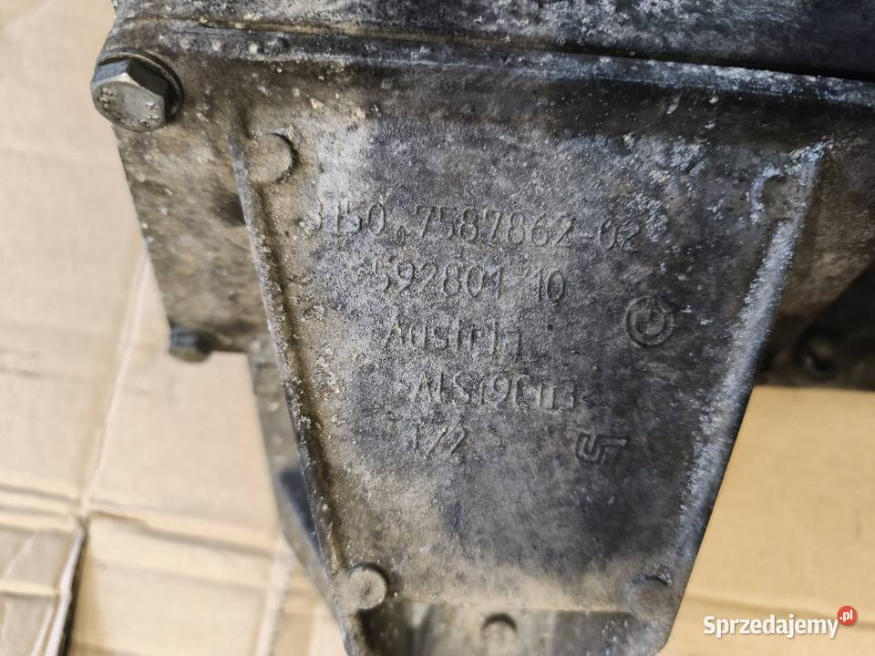 Miska olejowa 7809122 N47D20C xdrive bmw f25 F10