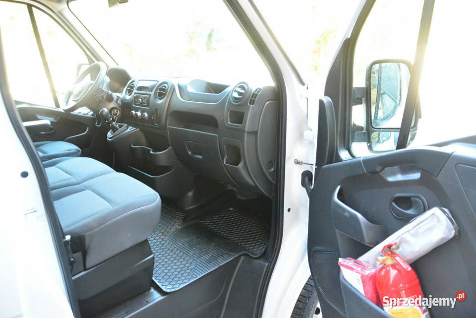 Renault Master 7 osobowy brygadówka doka pełna mazowieckie Warszawa sprzedam