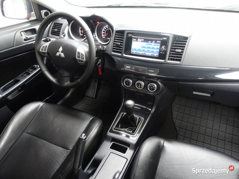 Mitsubishi Lancer 18i Klimatronik Alu Skóra Kam 4/5 śląskie Częstochowa