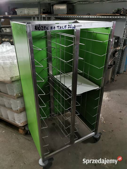 Wózek transportowy na tace Gastronomia Krotoszyn