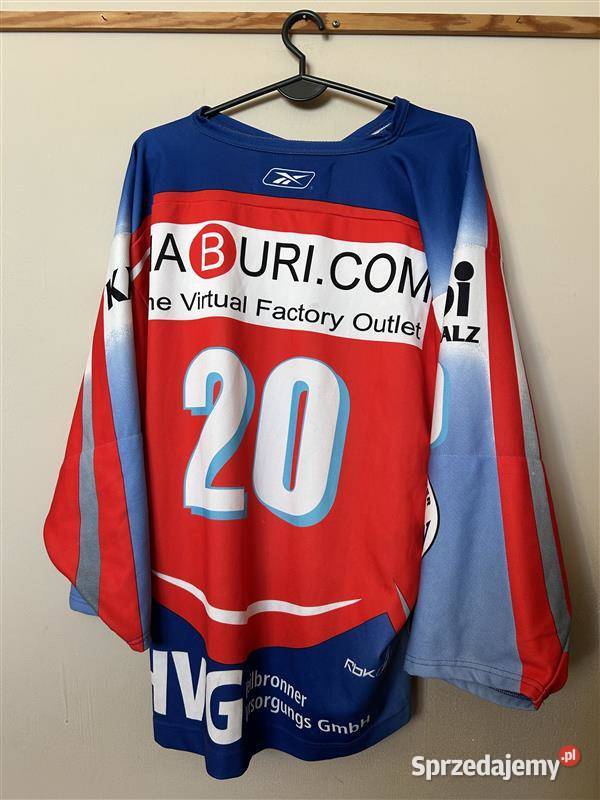 Hokej Niemcy HEILBRONNER FALKEN 20 M Okazja Wrocław sprzedam