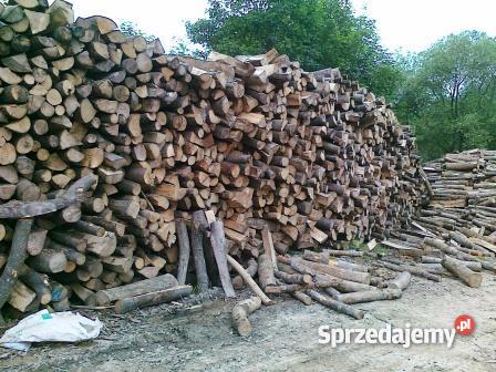 DREWNO OPAŁOWE BUK JAWOR JESION podkarpackie Bukowsko sprzedam